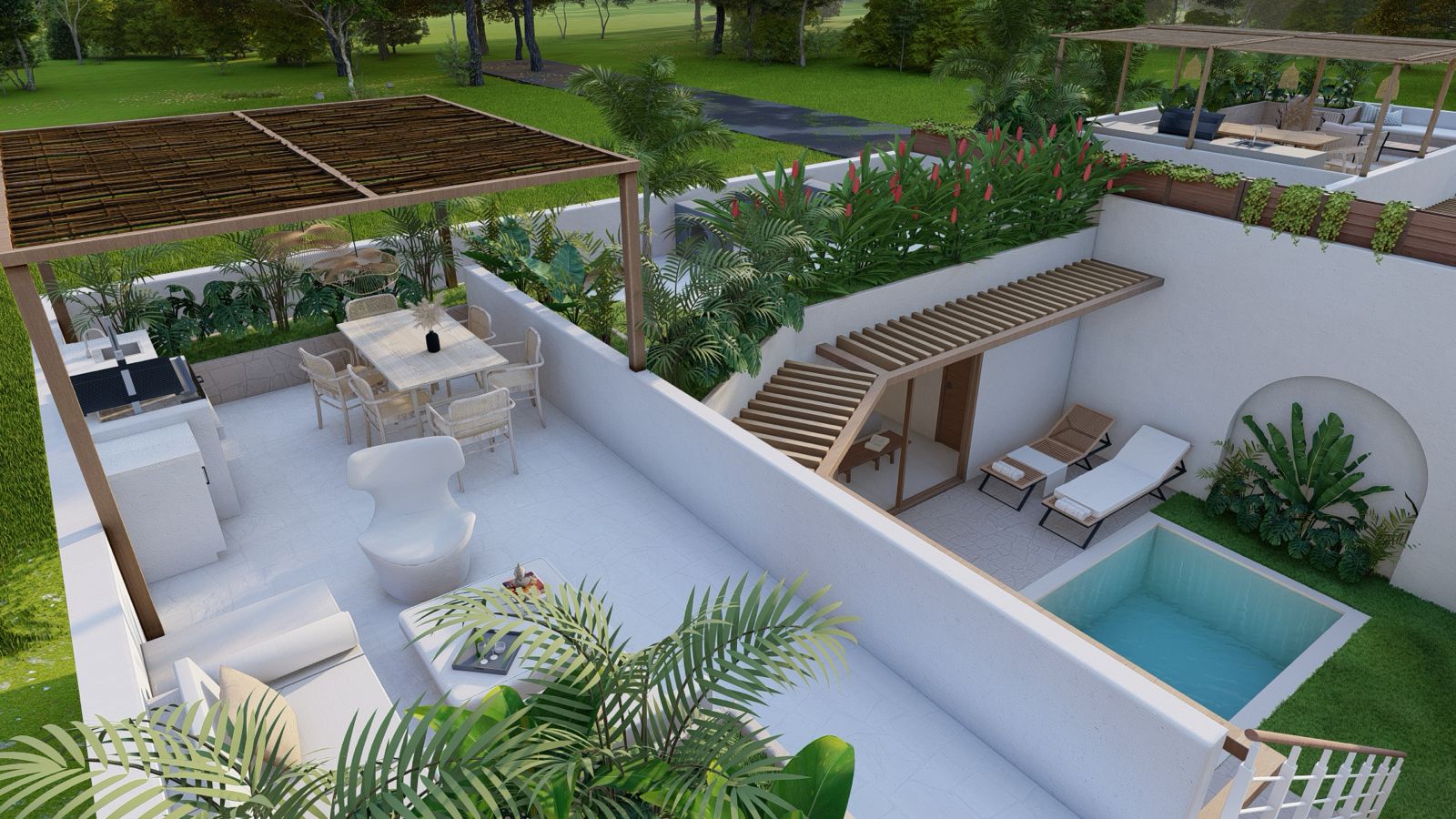 Selong Villa